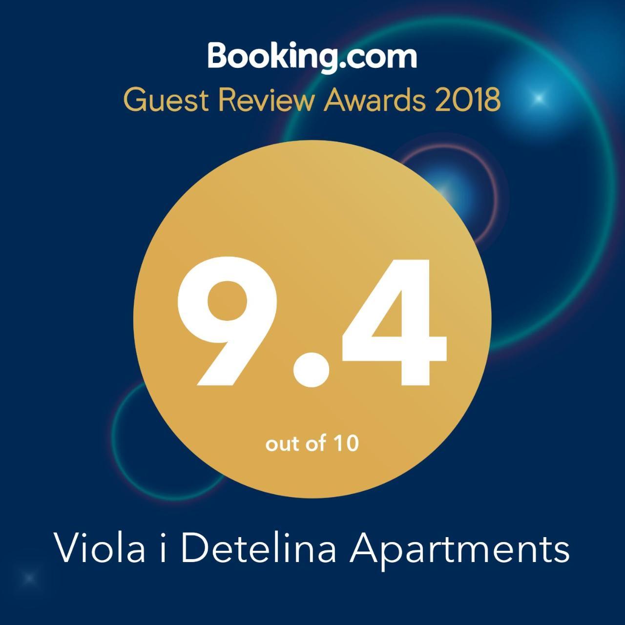 Viola I Detelina Apartments Perucac Exterior foto